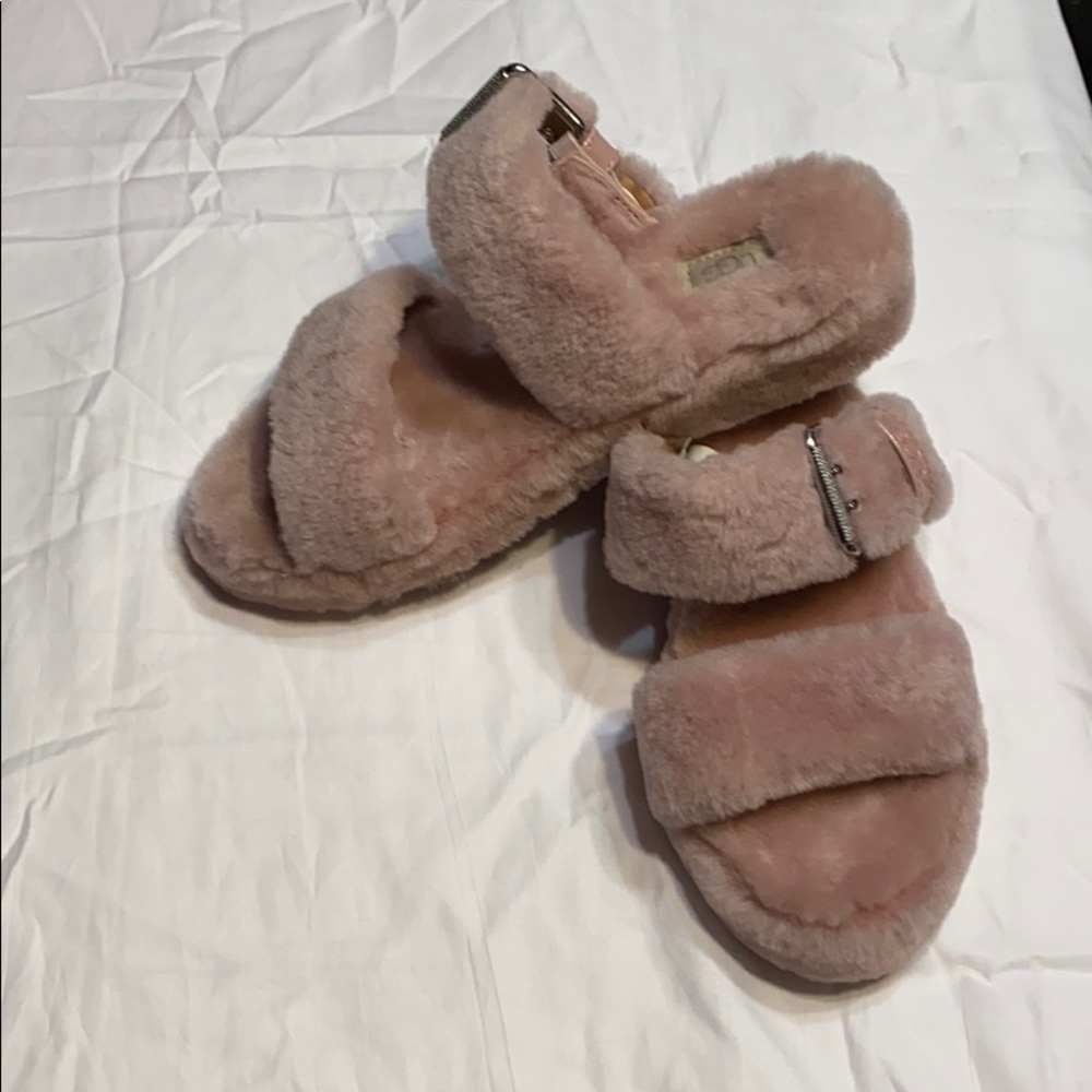 Brand new light on UGG slippers!